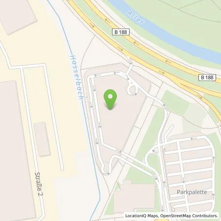 Standortübersicht der Tankstelle Volkswagen AG - Werk Wolfsburg in 38440 Wolfsburg