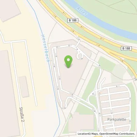 Standortübersicht der Tankstelle Volkswagen AG - Werk Wolfsburg in 38440 Wolfsburg