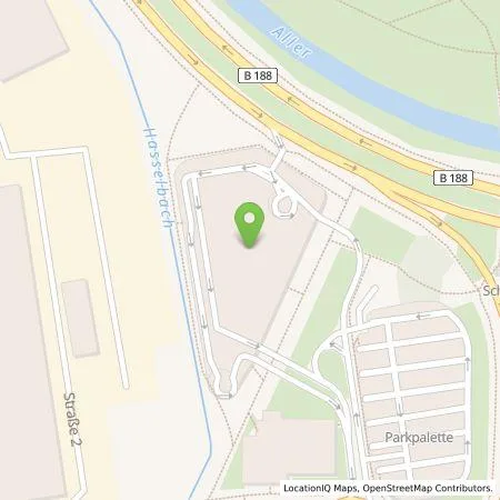 Standortübersicht der Tankstelle Volkswagen AG - Werk Wolfsburg in 38440 Wolfsburg