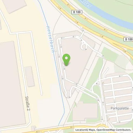 Standortübersicht der Tankstelle Volkswagen AG - Werk Wolfsburg in 38440 Wolfsburg