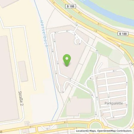 Standortübersicht der Tankstelle Volkswagen AG - Werk Wolfsburg in 38440 Wolfsburg