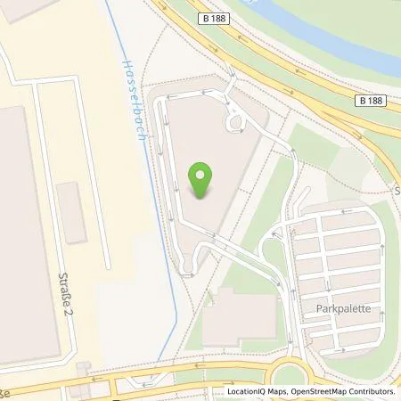 Standortübersicht der Tankstelle Volkswagen AG - Werk Wolfsburg in 38440 Wolfsburg