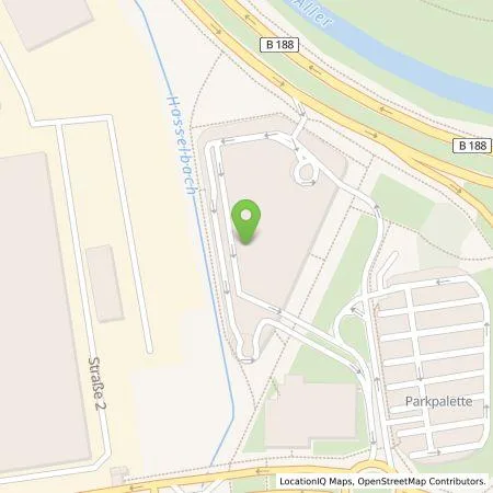 Standortübersicht der Tankstelle Volkswagen AG - Werk Wolfsburg in 38440 Wolfsburg