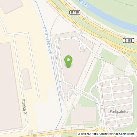 Standortübersicht der Tankstelle Volkswagen AG - Werk Wolfsburg in 38440 Wolfsburg