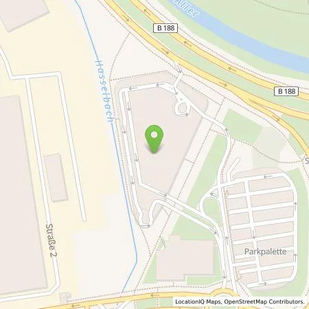 Standortübersicht der Tankstelle Volkswagen AG - Werk Wolfsburg in 38440 Wolfsburg