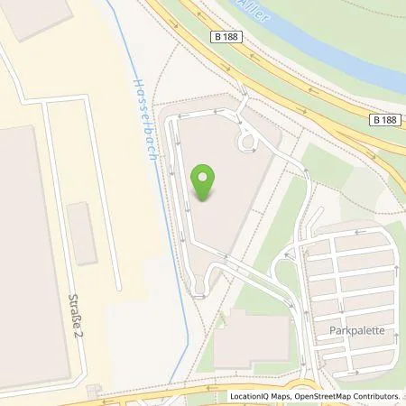 Standortübersicht der Tankstelle Volkswagen AG - Werk Wolfsburg in 38440 Wolfsburg