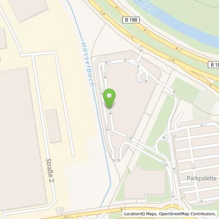 Standortübersicht der Tankstelle Volkswagen AG - Werk Wolfsburg in 38440 Wolfsburg
