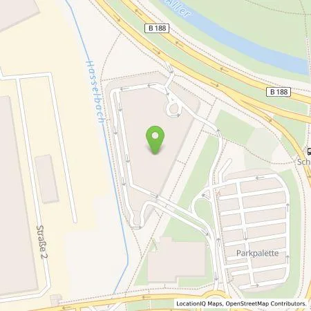 Standortübersicht der Tankstelle Volkswagen AG - Werk Wolfsburg in 38440 Wolfsburg