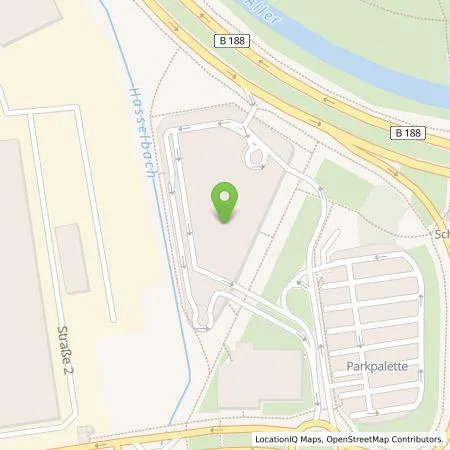Standortübersicht der Tankstelle Volkswagen AG - Werk Wolfsburg in 38440 Wolfsburg