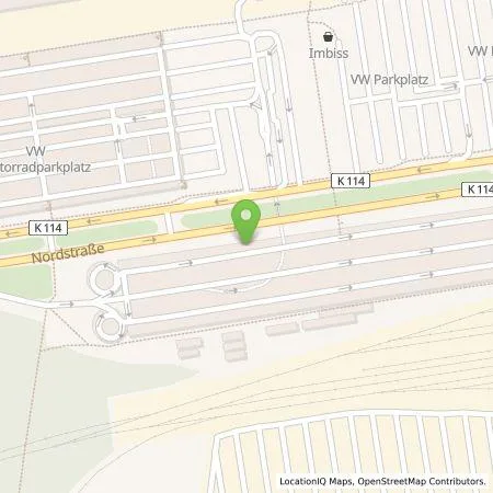 Standortübersicht der Tankstelle Volkswagen AG - Werk Wolfsburg in 38440 Wolfsburg