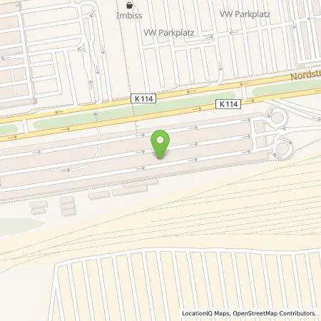 Standortübersicht der Tankstelle Volkswagen AG - Werk Wolfsburg in 38440 Wolfsburg