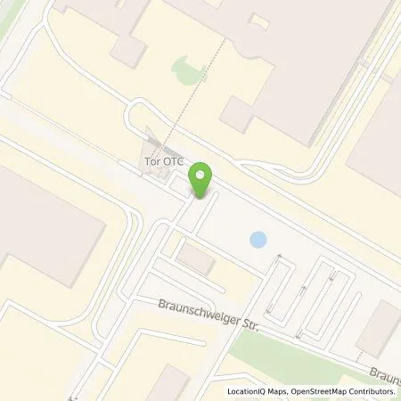 Standortübersicht der Tankstelle Volkswagen AG, Zweigniederlassung Konzern Aftersales Kassel in 34225 Baunatal