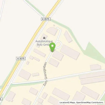 Standortübersicht der Tankstelle Energie- und Wasserversorgung Bruchsal GmbH in 76698 Ubstadt-Weiher