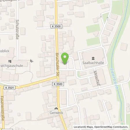 Standortübersicht der Tankstelle Energie- und Wasserversorgung Bruchsal GmbH in 75053 Gondelsheim