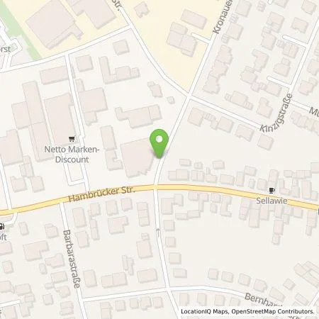 Standortübersicht der Tankstelle Energie- und Wasserversorgung Bruchsal GmbH in 76694 Forst