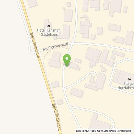 Standortübersicht der Tankstelle Energie- und Wasserversorgung Bruchsal GmbH in 76689 Karlsdorf-Neuthard