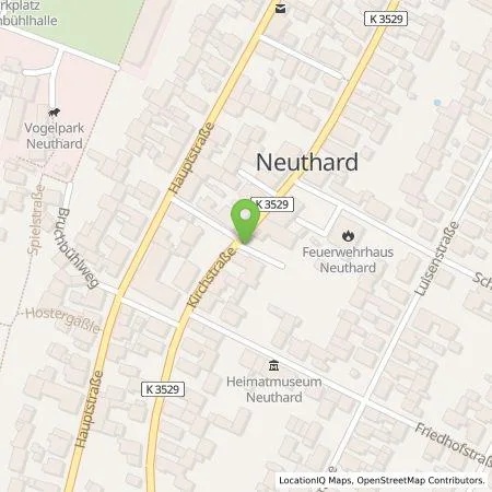 Standortübersicht der Tankstelle Energie- und Wasserversorgung Bruchsal GmbH in 76689 Karlsdorf-Neuthard