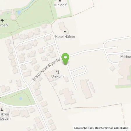 Standortübersicht der Tankstelle Energie- und Wasserversorgung Bruchsal GmbH in 76669 Bad Schönborn (Langenbrücken)