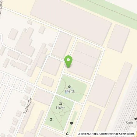 Standortübersicht der Tankstelle Energie- und Wasserversorgung Bruchsal GmbH in 76646 Bruchsal