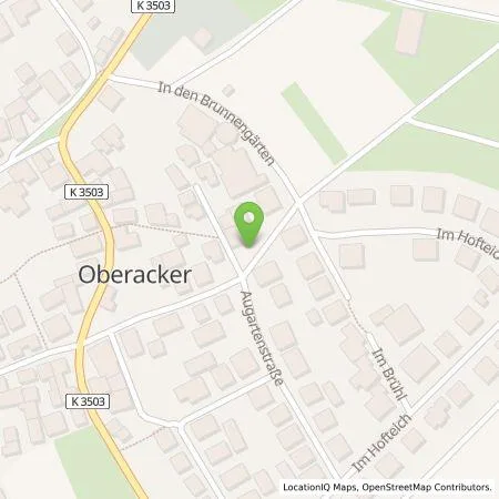 Standortübersicht der Tankstelle Energie- und Wasserversorgung Bruchsal GmbH in 76703 Kraichtal