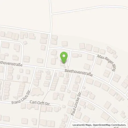 Standortübersicht der Tankstelle Energie- und Wasserversorgung Bruchsal GmbH in 76669 Bad Schönborn