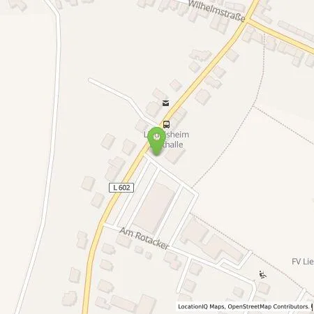 Standortübersicht der Tankstelle Energie- und Wasserversorgung Bruchsal GmbH in 76706 Dettenheim