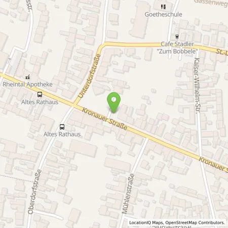 Standortübersicht der Tankstelle Energie- und Wasserversorgung Bruchsal GmbH in 68753 Waghäusel