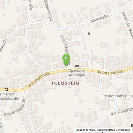 Standortübersicht der Tankstelle Energie- und Wasserversorgung Bruchsal GmbH in 76646 Bruchsal