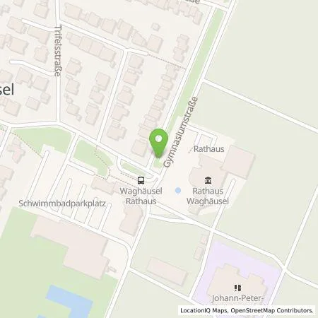 Standortübersicht der Tankstelle Energie- und Wasserversorgung Bruchsal GmbH in 68753 Waghäusel