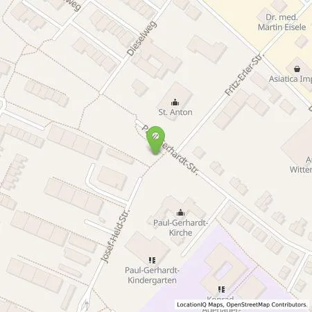 Standortübersicht der Tankstelle Energie- und Wasserversorgung Bruchsal GmbH in 76646 Bruchsal