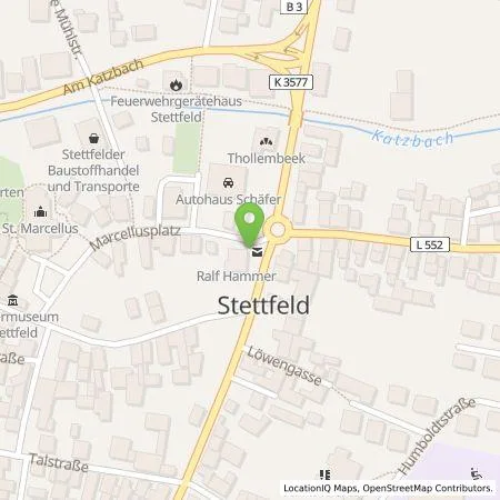 Standortübersicht der Tankstelle Energie- und Wasserversorgung Bruchsal GmbH in 76698 Ubstadt-Weiher