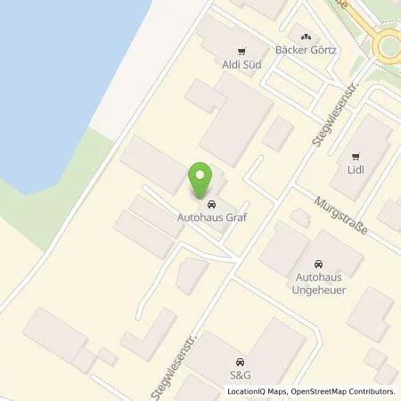 Standortübersicht der Tankstelle Energie- und Wasserversorgung Bruchsal GmbH in 76646 Bruchsal