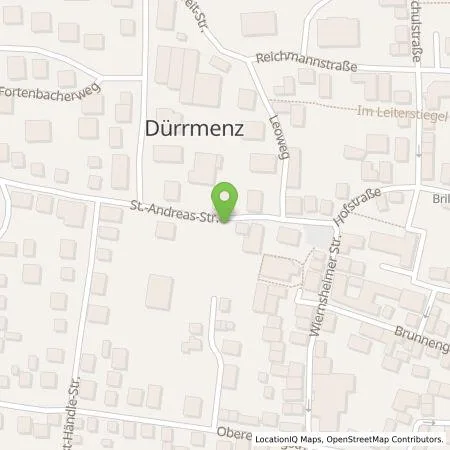 Standortübersicht der Tankstelle Stadtwerke Mühlacker GmbH in 75417 Mühlacker