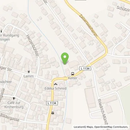 Standortübersicht der Tankstelle Stadtwerke Mühlacker GmbH in 75417 Mühlacker