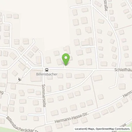 Standortübersicht der Tankstelle Stadtwerke Mühlacker GmbH in 75433 Maulbronn