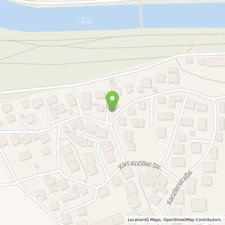 Standortübersicht der Tankstelle Stadtwerke Mühlacker GmbH in 75417 Mühlacker