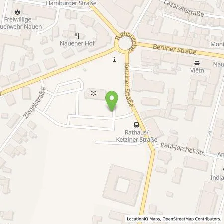 Standortübersicht der Tankstelle EMB Energie Brandenburg GmbH in 14641 Nauen