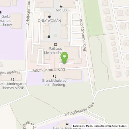 Standortübersicht der Tankstelle EMB Energie Brandenburg GmbH in 14532 Kleinmachnow