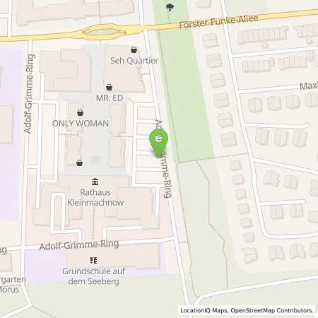 Standortübersicht der Tankstelle EMB Energie Brandenburg GmbH in 14532 Kleinmachnow