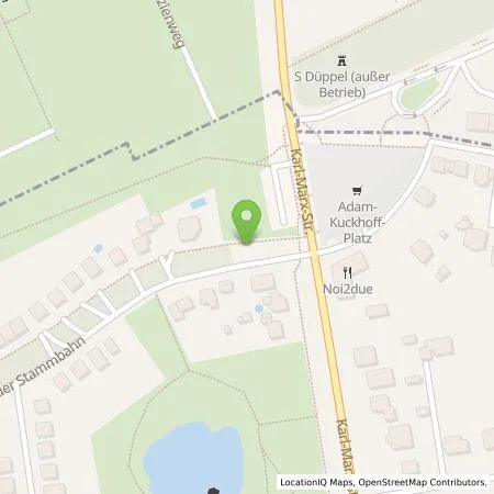 Standortübersicht der Tankstelle EMB Energie Brandenburg GmbH in 14532 Kleinmachnow