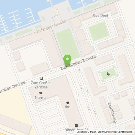 Standortübersicht der Tankstelle EMB Energie Brandenburg GmbH in 14542 Werder (Havel)