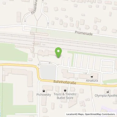 Standortübersicht der Tankstelle EMB Energie Brandenburg GmbH in 14624 Dallgow-Döberitz