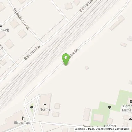 Standortübersicht der Tankstelle EMB Energie Brandenburg GmbH in 14552 Michendorf