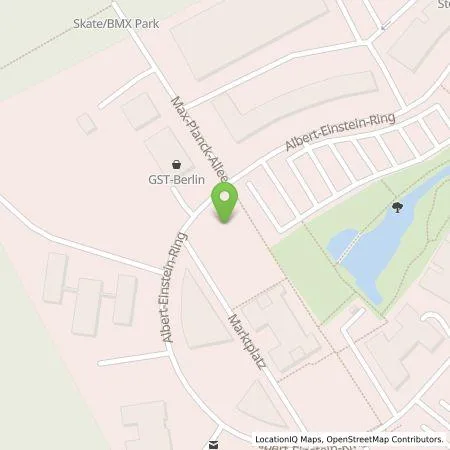 Standortübersicht der Tankstelle EMB Energie Brandenburg GmbH in 14532 Kleinmachnow