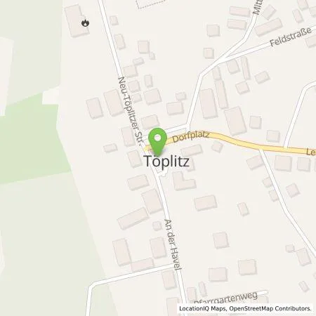 Standortübersicht der Tankstelle EMB Energie Brandenburg GmbH in 14542 Werder (Havel)