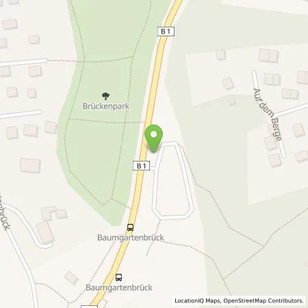 Standortübersicht der Tankstelle EMB Energie Brandenburg GmbH in 14548 Schwielowsee