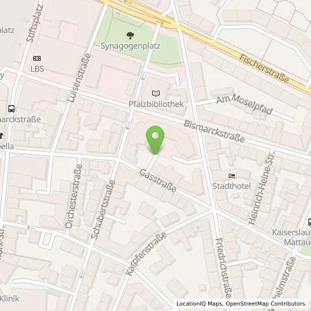 Standortübersicht der Tankstelle Ladestationen Südwest GmbH & Co. KG in 67655 Kaiserslautern