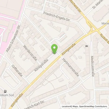 Standortübersicht der Tankstelle Ladestationen Südwest GmbH & Co. KG in 67655 Kaiserslautern