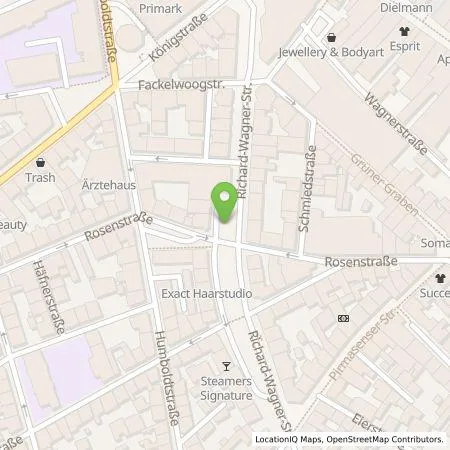 Standortübersicht der Tankstelle Ladestationen Südwest GmbH & Co. KG in 67655 Kaiserslautern