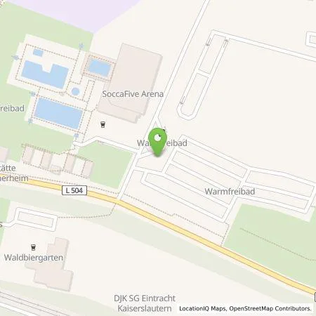 Standortübersicht der Tankstelle Ladestationen Südwest GmbH & Co. KG in 67657 Kaiserslautern